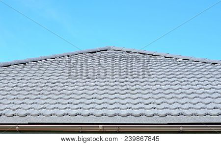 Tile Is A Building Material Used For The Roof Of The House