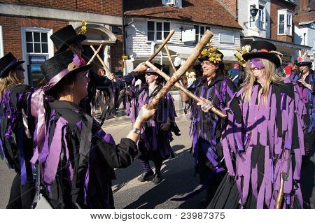 Tenterden Chodské slavnosti 1 říjen 2011
