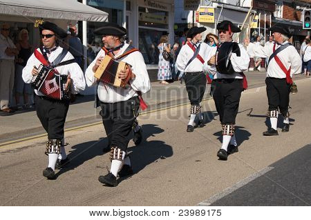 Tenterden Chodské slavnosti 1 říjen 2011