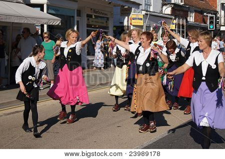 Tenterden Chodské slavnosti 1 říjen 2011