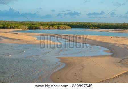 East Woody Beach The Famous Beach Of Nhulunbuy Town Of Gove Peninsula, Northern Territory, Australia