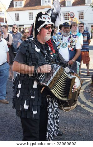 Tenterden Chodské slavnosti 1 říjen 2011