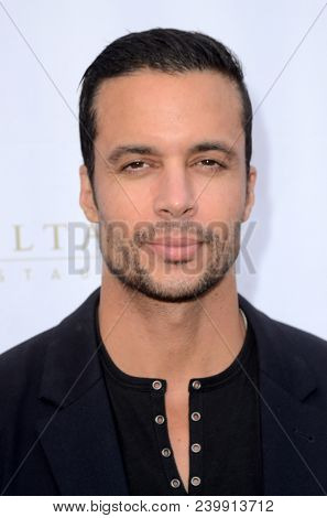 LOS ANGELES - MAY 6:  Matt Cedeno at the 11th Annual George Lopez Foundation Celebrity Golf Classic Pre-Party at the Paramount Studios on May 6, 2018 in Los Angeles, CA