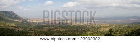 Panorama des Afrikanischen Grabenbruchs