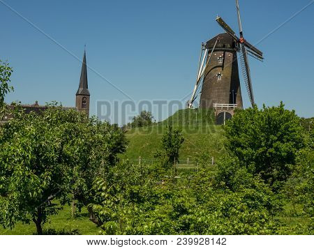 nice old cities in the small netherlands