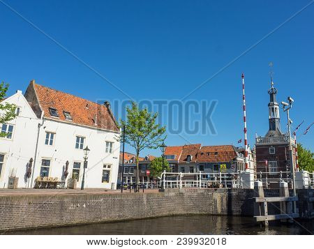 the City of alkmaar in the netherlands