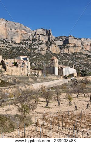 La Morera De Montsant, El Priorat, Tarragona Province, Catalonia, Spain