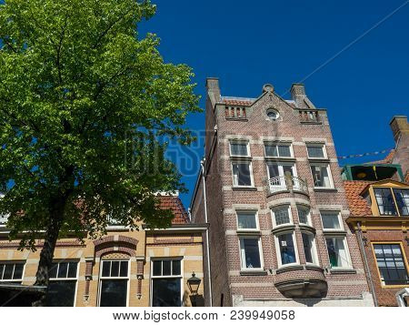 the City of alkmaar in the netherlands