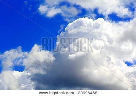 Mavi Cloudiness gökyüzü güzel resim