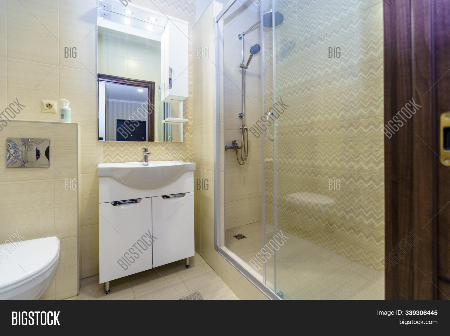 Bathroom Apartment Image Photo Free Trial Stock Bathroom Apartment Image Photo Free