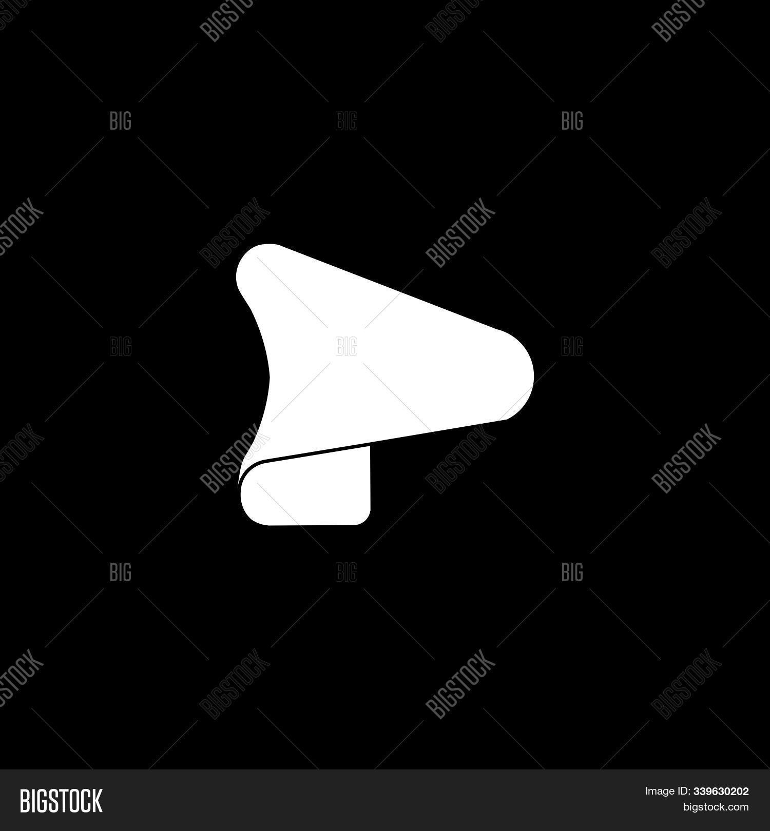 3d Arrow Right Logo Vector & Photo (Free Trial) | Bigstock
