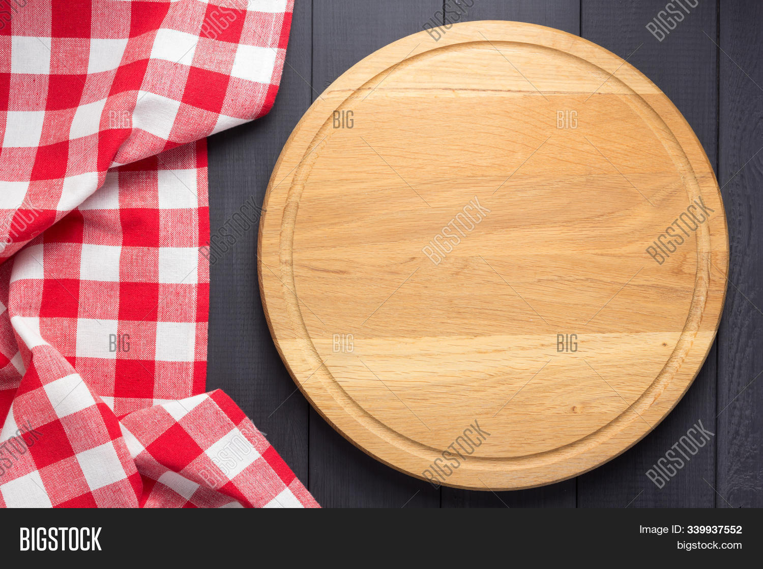 Pizza Cutting Board Image & Photo (Free Trial) Bigstock