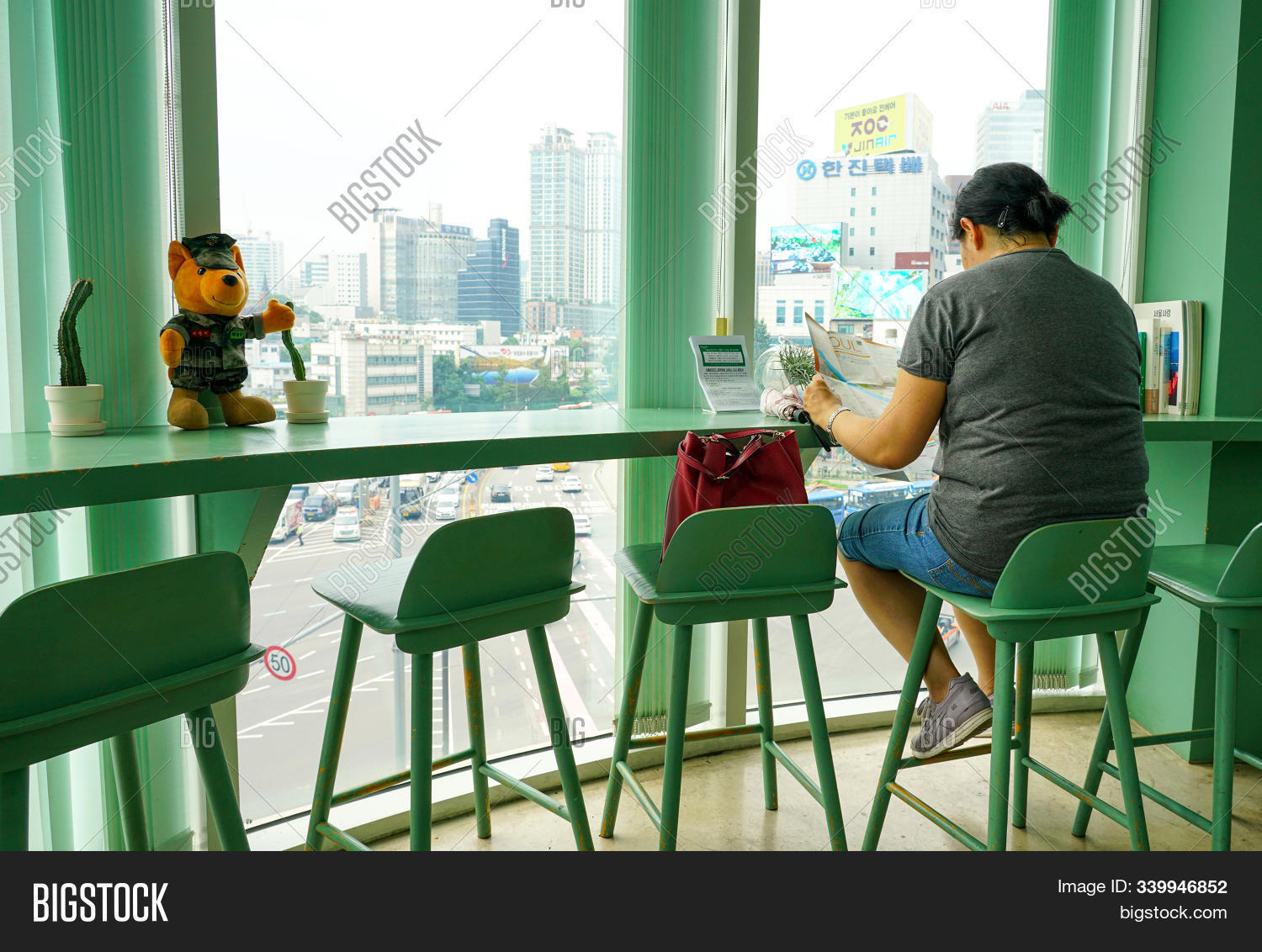 Seoul Republic Korea Image Photo Free Trial Bigstock
