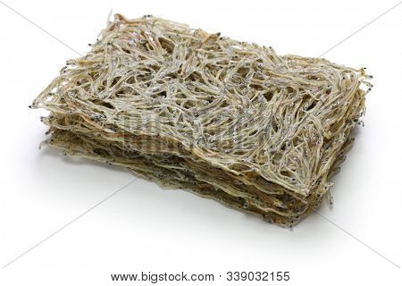 Tatami iwashi is a Japanese food made from baby sardines.