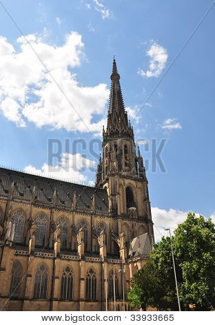 Nye domkirke i Linz, Østrig