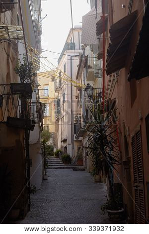 Via Del Castello, Formia, Province Of Latina, Italy