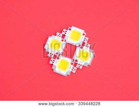 10W Led 10W Warm White 800-900Lm Led Bulb Ic Smd Lamp Light Daylight White High Power Led 3000K-3200