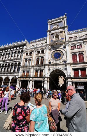 San Marco plein in Venetië