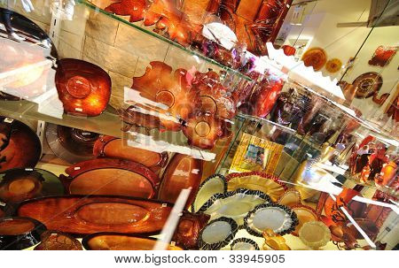 Murano sklo shop