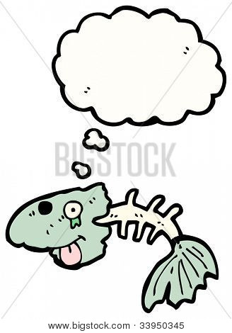 การ์ตูนเก่า fishbones รวม