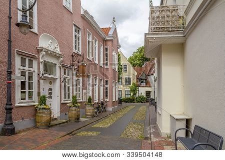 Impression Of A City Named Jever Which Is Located In East Frisia In Northern Germany