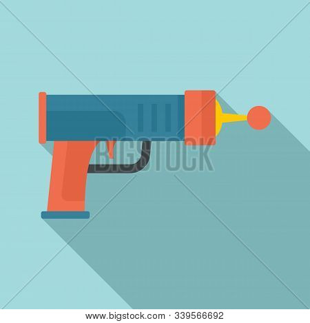 Future Blaster Icon. Flat Illustration Of Future Blaster Vector Icon For Web Design