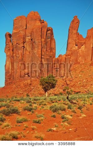 Monument Valley - la mano