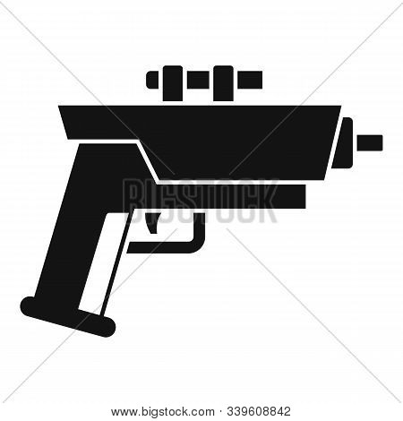 Child Blaster Icon. Simple Illustration Of Child Blaster Vector Icon For Web Design Isolated On Whit