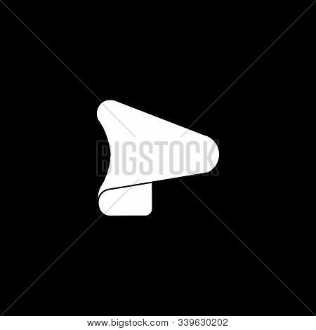 3d Arrow Right Logo Vector & Photo (Free Trial) | Bigstock