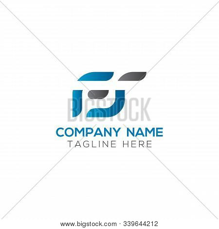 Initial Fs Letter Linked Logo. Creative Letter Fs Modern Business Logo Vector Template. Initial Fs L