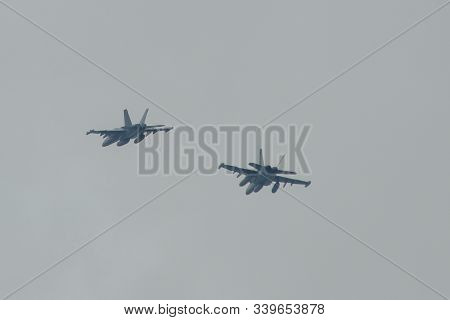 Boeing Ea-18G Growler Of United States Navy