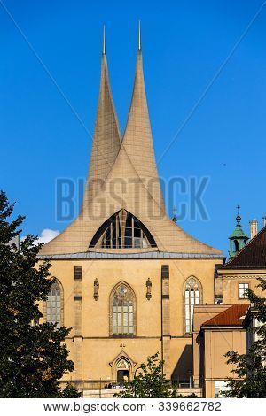 Emmaus Monastery Na Slovanech, Abbey Church Of The Blessed Virgin Mary, St. Jerome And Slavic Saints