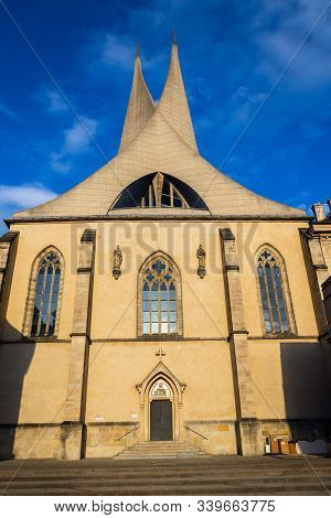 Emmaus Monastery Na Slovanech, Abbey Church Of The Blessed Virgin Mary, St. Jerome And Slavic Saints