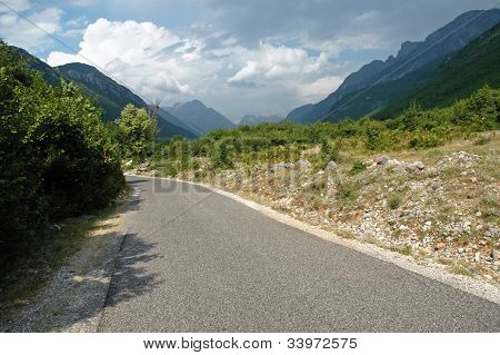 Theth, Prokletije montagne, Albania