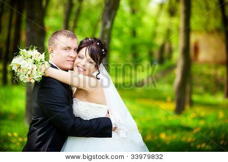 Mariée et le marié