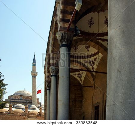 Konya, The Mecca Of Mystic Dervishes