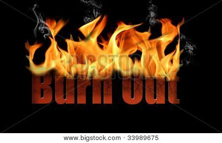 Burn слово в тексте огонь