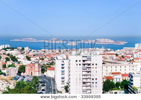 Bybilledet i Marseille, Frankrig