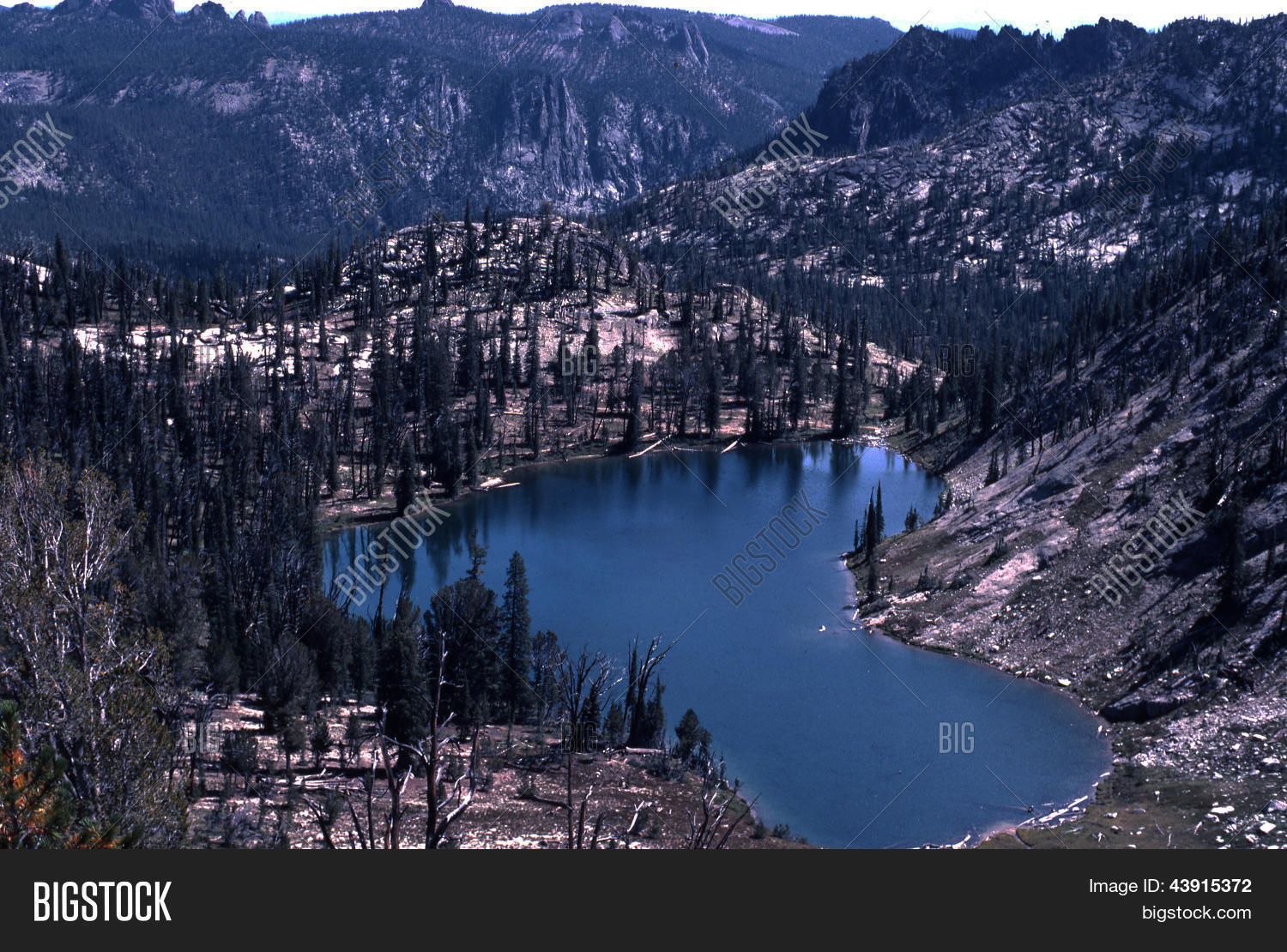 Heart Lake Idaho Image & Photo (Free Trial) Bigstock
