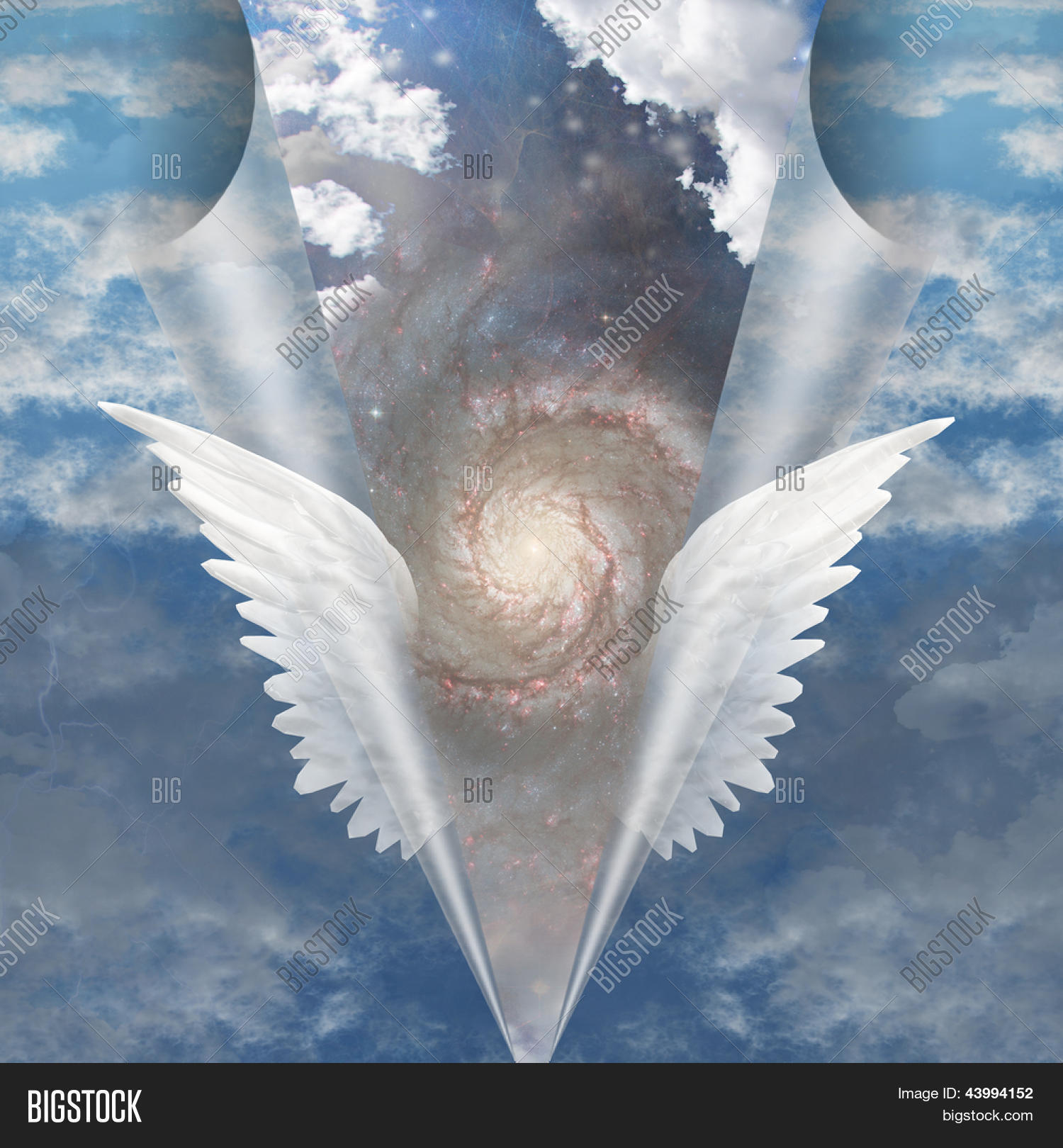 Angel Wings Pull Apart Image & Photo (Free Trial) | Bigstock