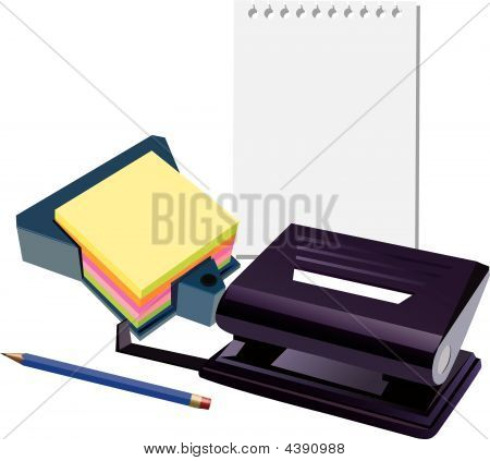 Fournitures de bureau