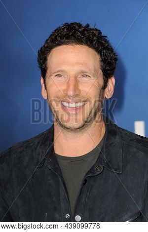 Mark Feuerstein at the Apple Original Films' premiere of 'Finch' held at the Pacific Design Center in West Hollywood, USA on November 2, 2021.