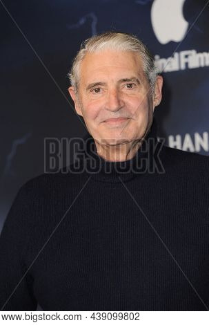 Michael Nouri at the Apple Original Films' premiere of 'Finch' held at the Pacific Design Center in West Hollywood, USA on November 2, 2021.