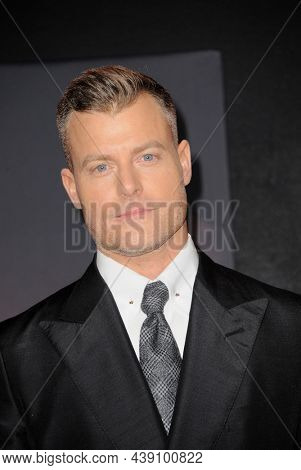 Rawson Marshall Thurber at the World Premiere of Netflix's 'Red Notice' held at the L.A. LIVE in Los Angeles, USA on November 3, 2021.