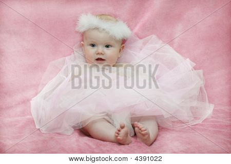 Bébé fille ballerine