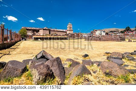 Inca Uyo Fertility Temple In Chucuito, Puno Region Of Peru