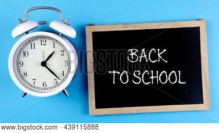 Back To School Concept