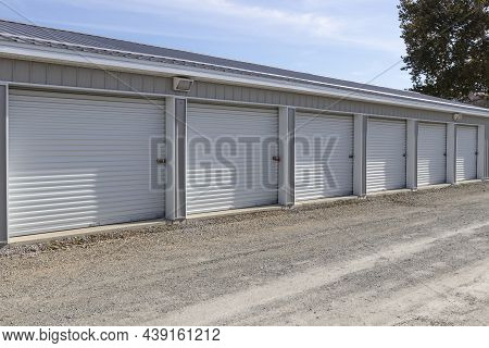 Self Storage And Mini Storage Garage Units.