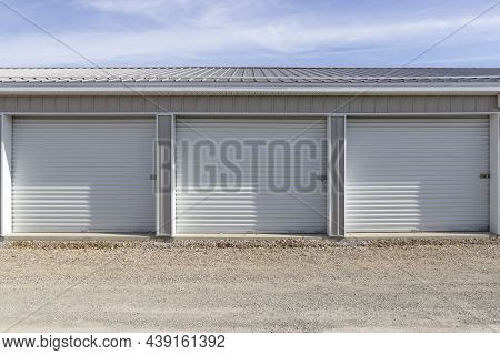 Self Storage And Mini Storage Garage Units.
