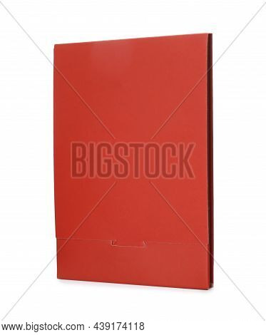 Package Of Facial Oil Blotting Tissues Isolated On White. Mattifying Wipes